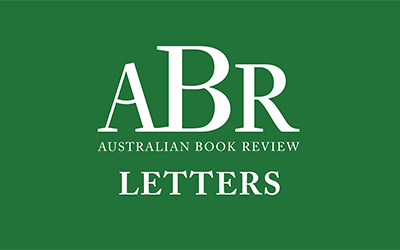 Letters – October 2024